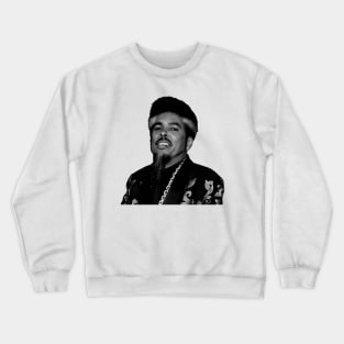 Shock G Portrait Illustration Crewneck Sweatshirt